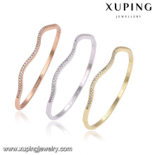51397 xuping multicolor copper alloy fashion jewelry bangle for women